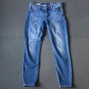 Authentic true skinny ankle jeans